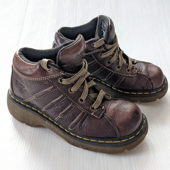 DOC MARTENS 10447 90s Y2K Vintage Chunky Chonky Platform High Top Boots - Picture 5 of 16